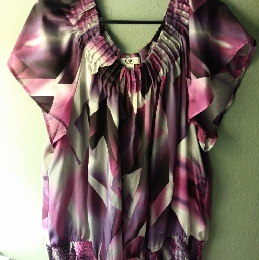 Silky Blouse